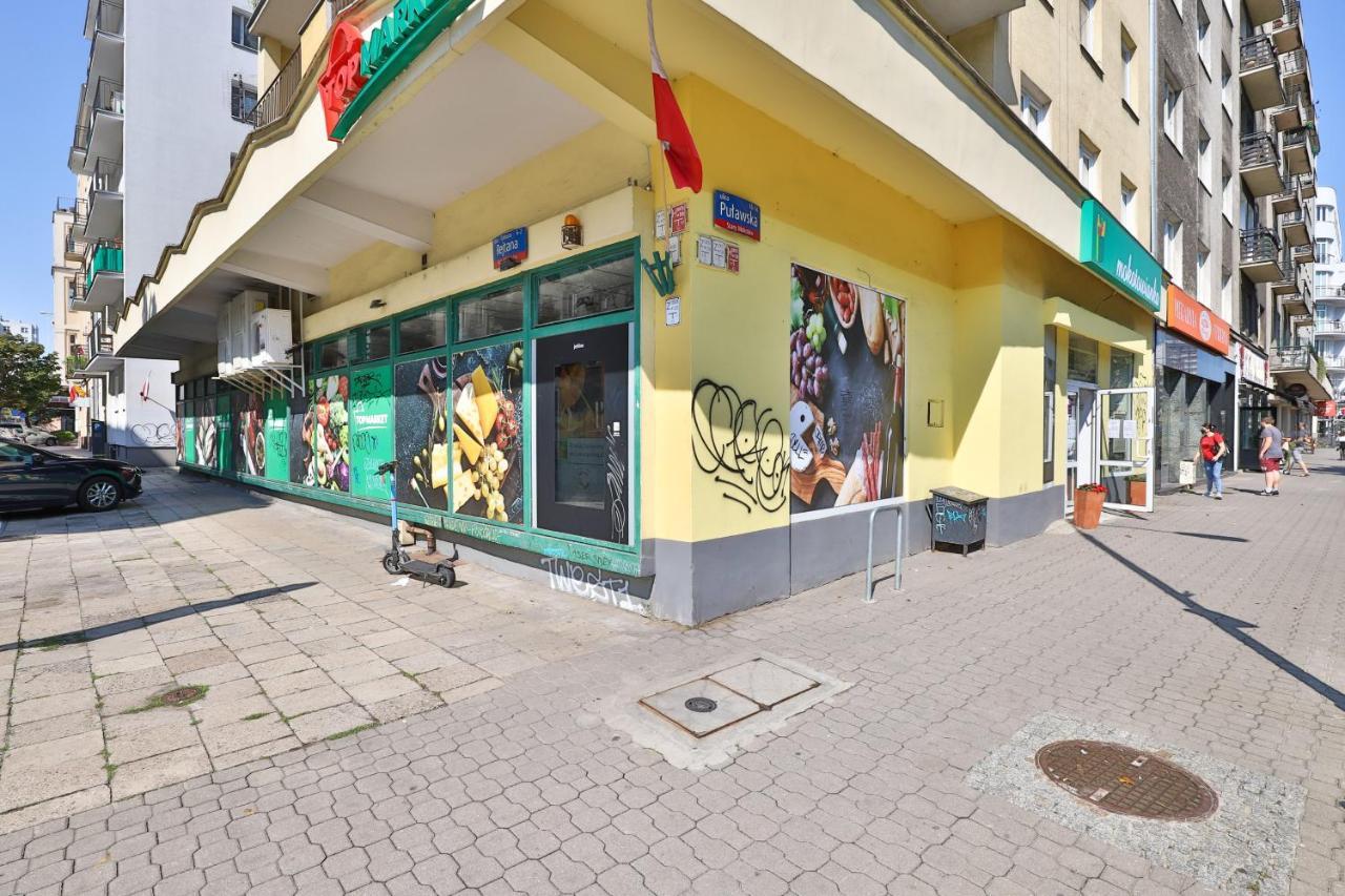 Mokotow Apartments Reytan By Noclegi Renters Варшава Екстериор снимка