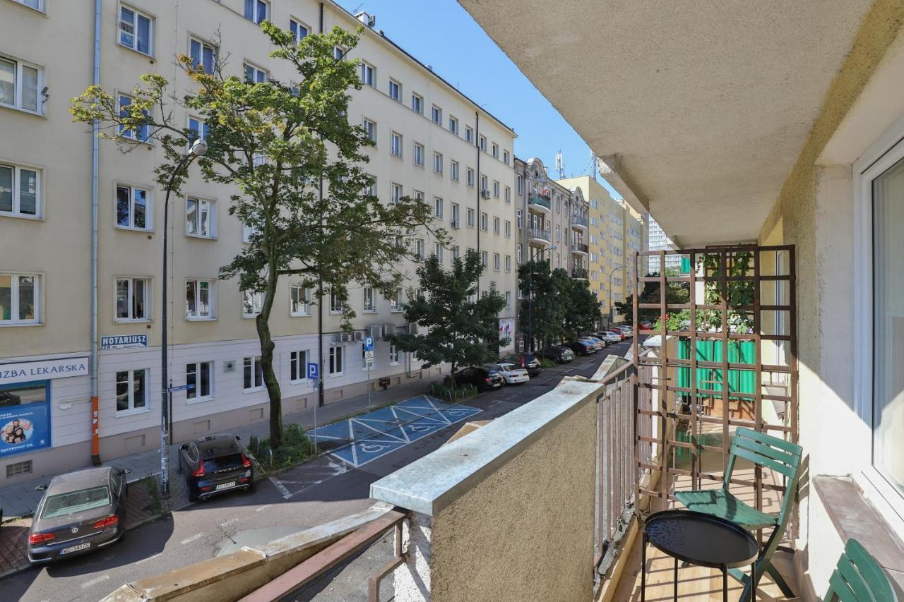 Mokotow Apartments Reytan By Noclegi Renters Варшава Екстериор снимка