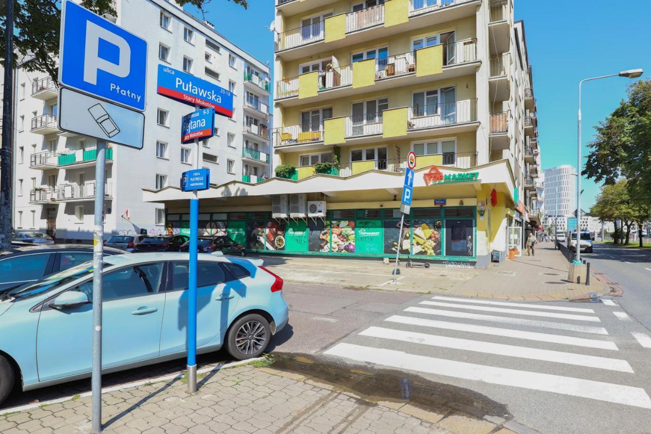 Mokotow Apartments Reytan By Noclegi Renters Варшава Екстериор снимка