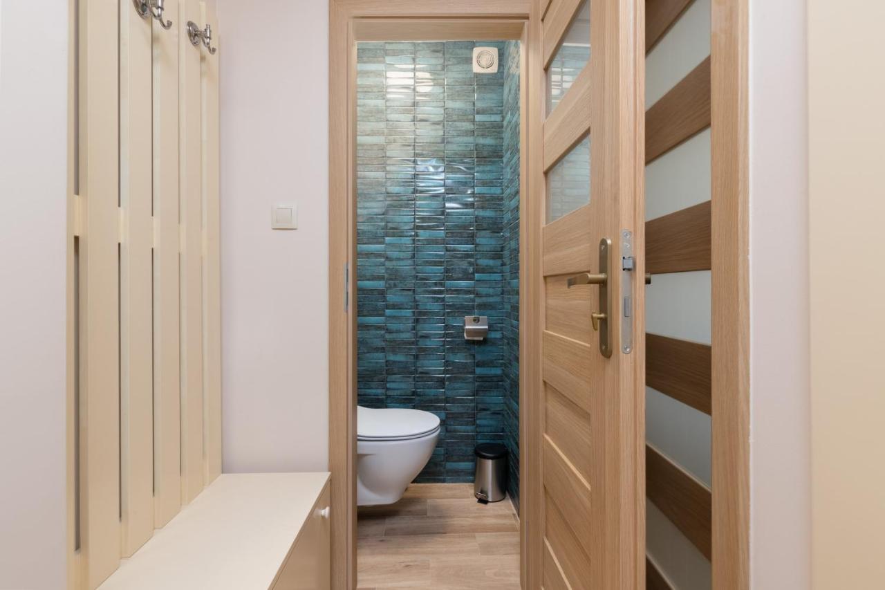 Mokotow Apartments Reytan By Noclegi Renters Варшава Екстериор снимка
