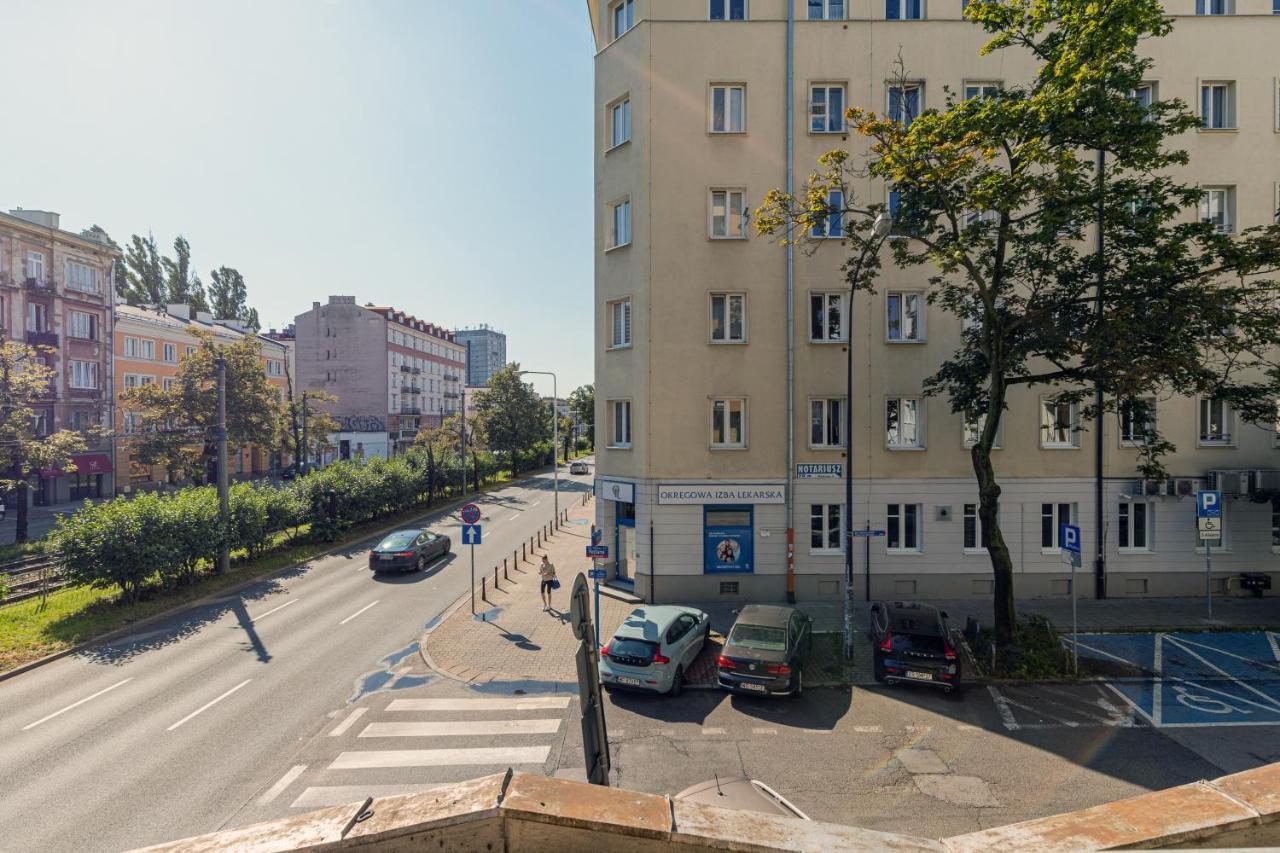 Mokotow Apartments Reytan By Noclegi Renters Варшава Екстериор снимка