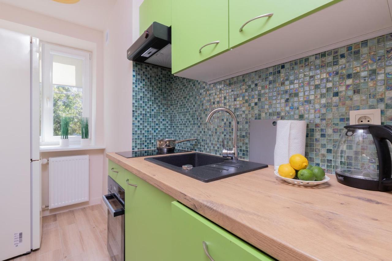 Mokotow Apartments Reytan By Noclegi Renters Варшава Екстериор снимка